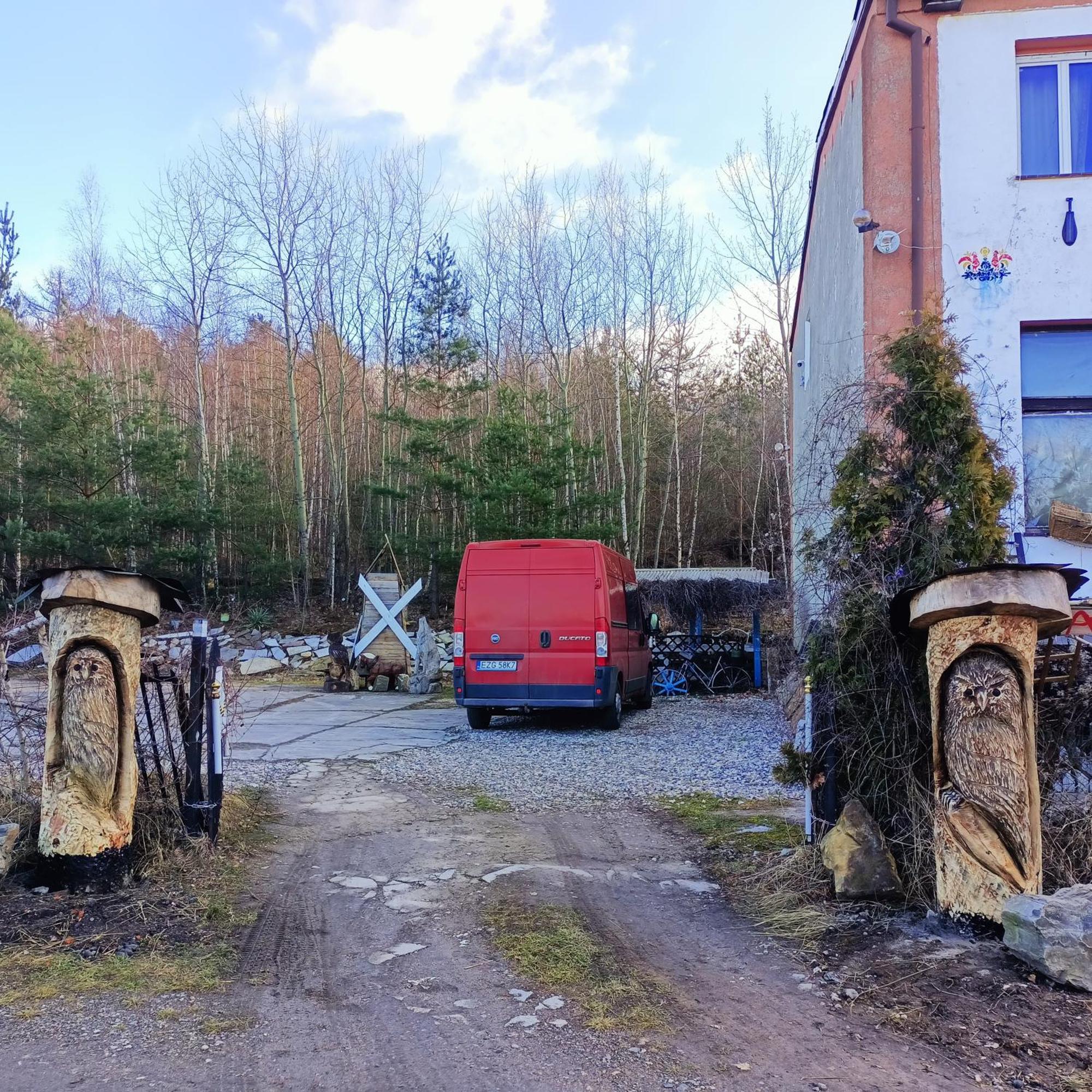 Hostel Apollo Zabkowice Slaskie Eksteriør bilde